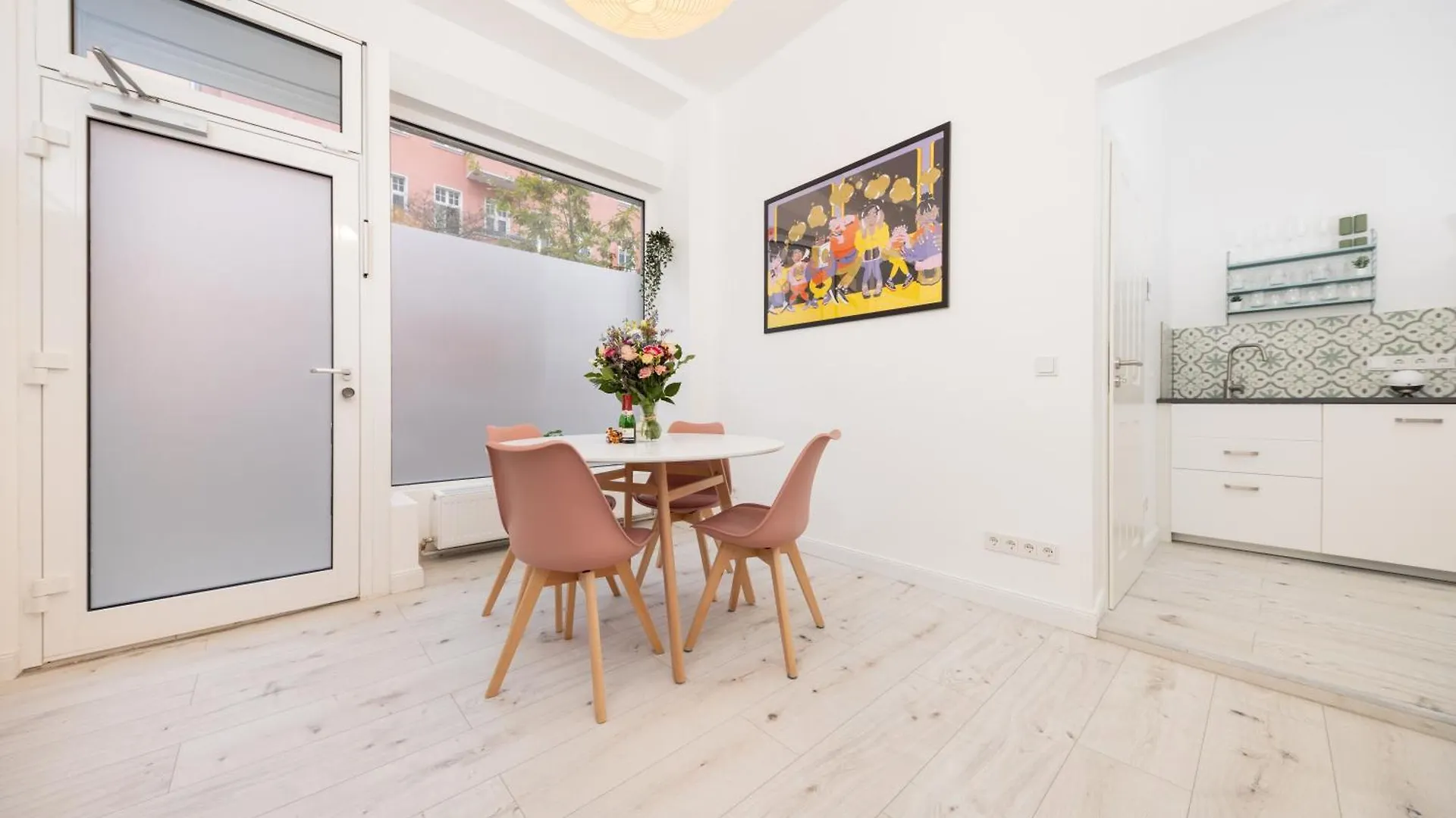 Great 2-Room Apartment In Mitte Βερολίνο