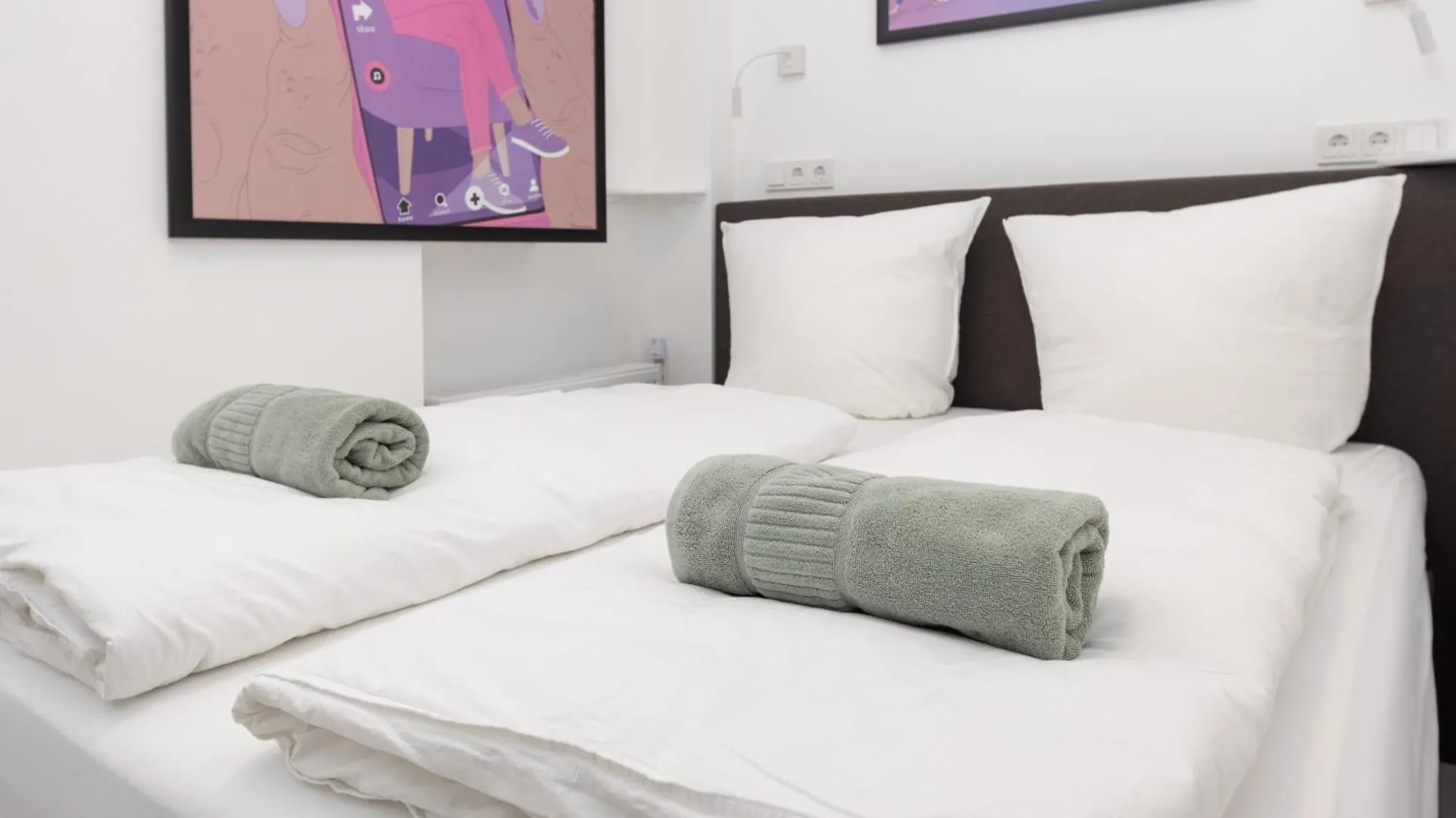 Great 2-Room Apartment In Mitte Βερολίνο